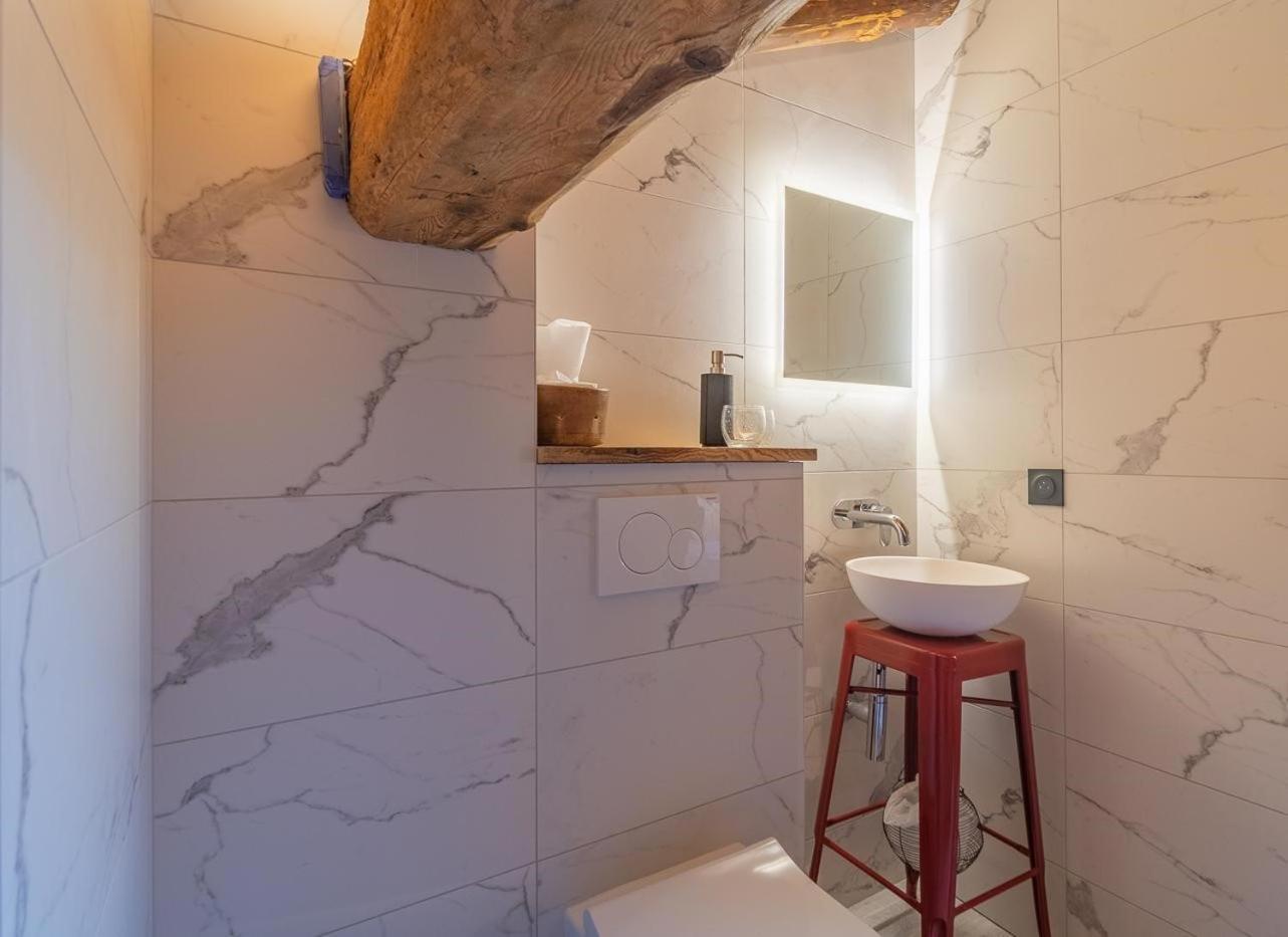 Aux Fermes De La Croix, Maison D'Hotes, Spa هاوتيلوس المظهر الخارجي الصورة